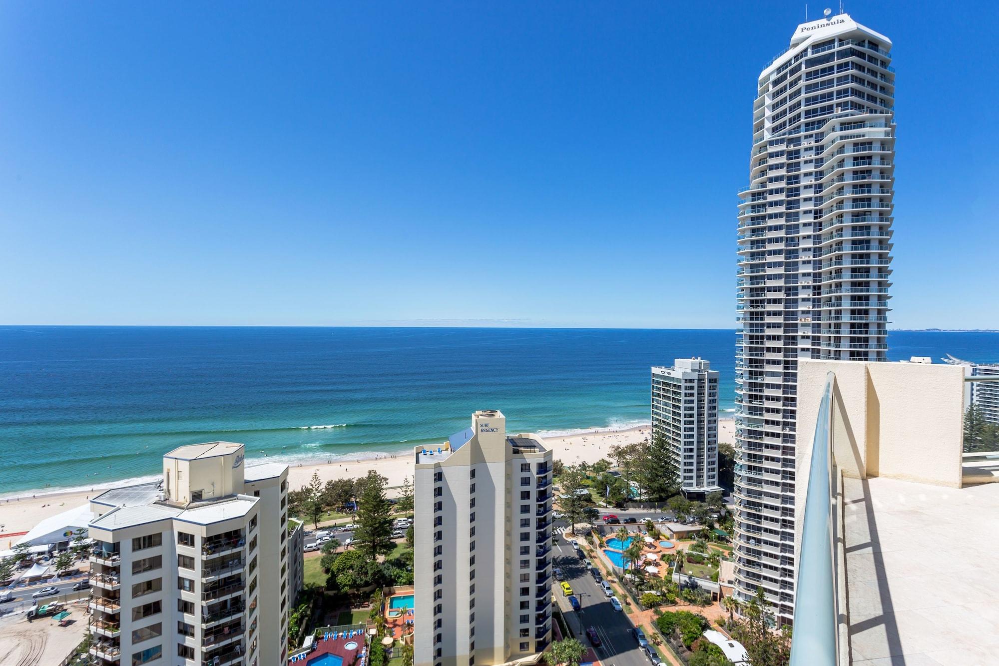 Mantra Legends Hotel Gold Coast Ngoại thất bức ảnh