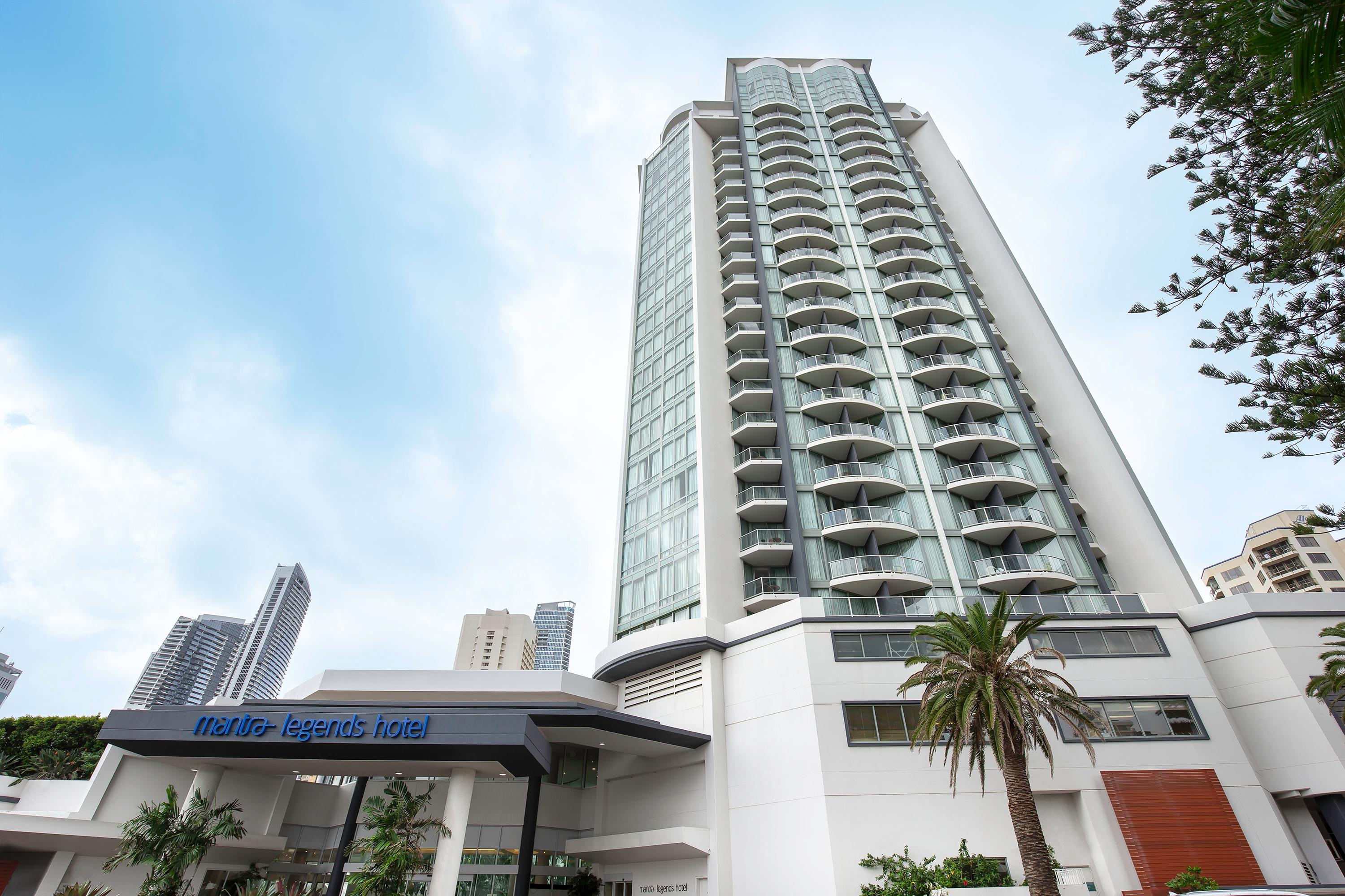 Mantra Legends Hotel Gold Coast Ngoại thất bức ảnh
